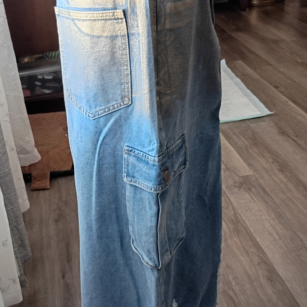 SHEIN X Denim with Black Label